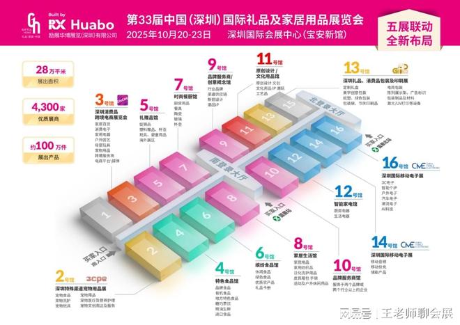 2025十月工艺品家居礼品移动电子展览会相约深圳！